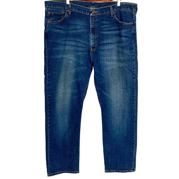 VTG Wrangler Jeans Relaxed Regular Fit 42x32 Set - 2 Rigged Denim Cowboy Western - Picture 4 of 10